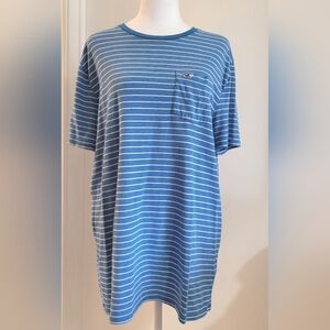 Hollister, Blue/White Size XL, Short-sleeve T-Shirt